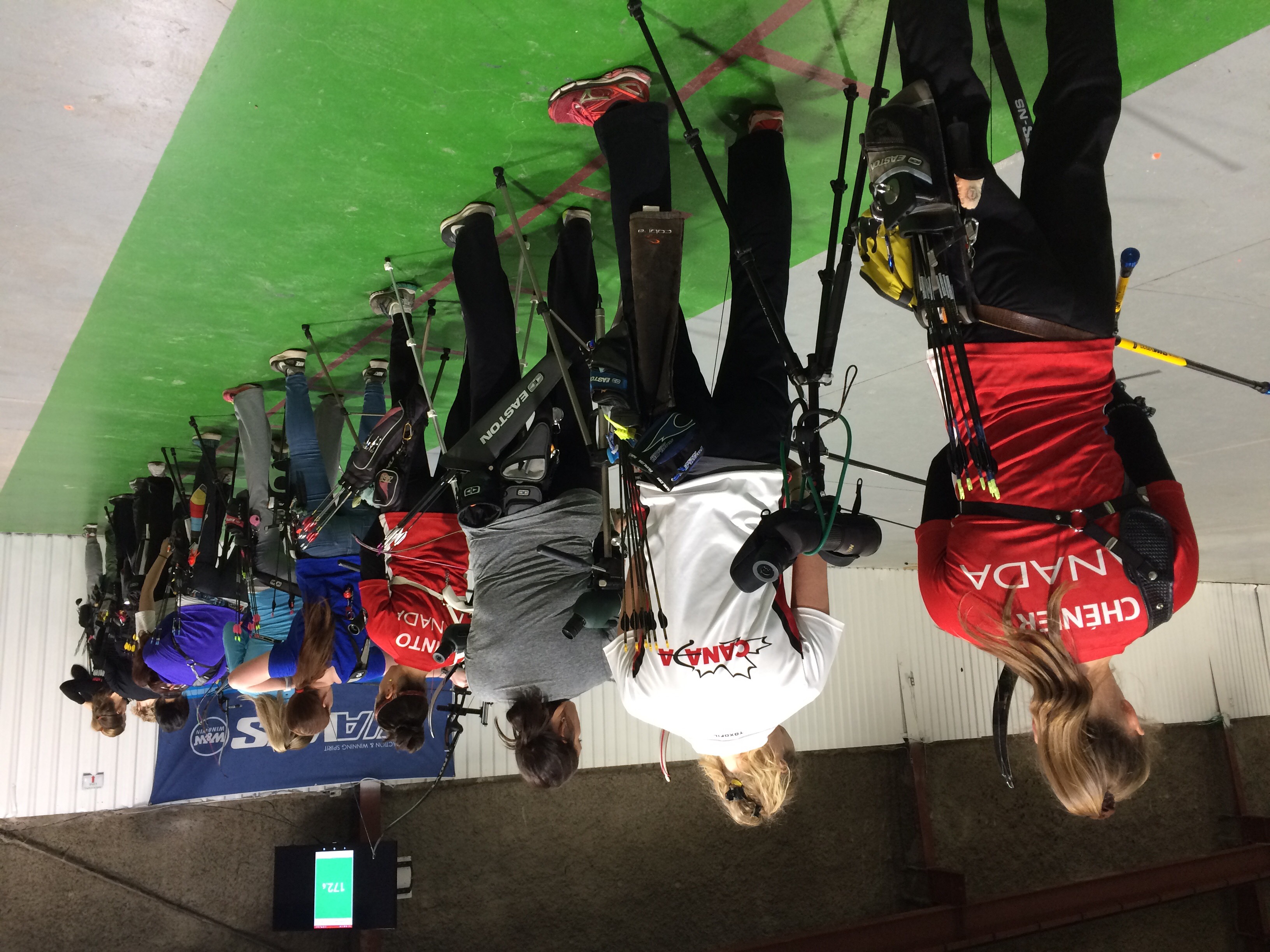 Canadian Archery Women Crystal Gauvin