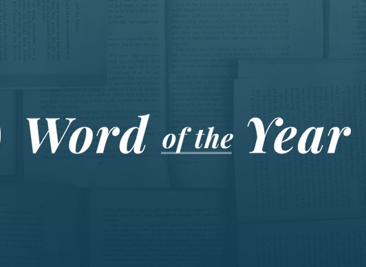 New Year, New Word